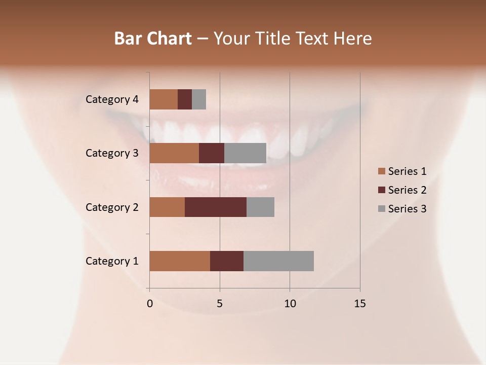 Whitening Care Clinic PowerPoint Template
