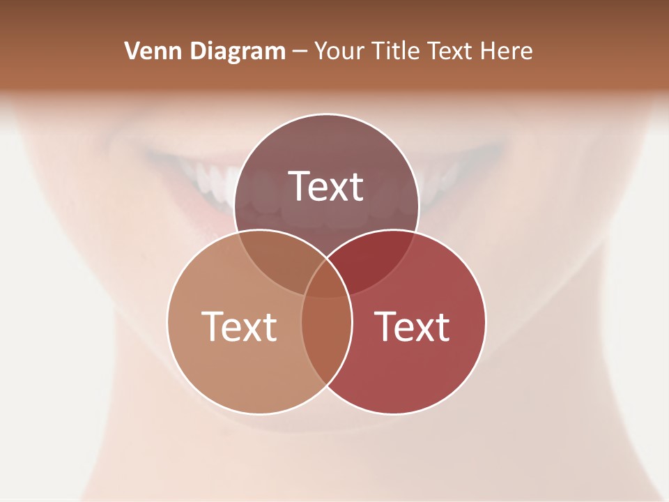 Whitening Care Clinic PowerPoint Template