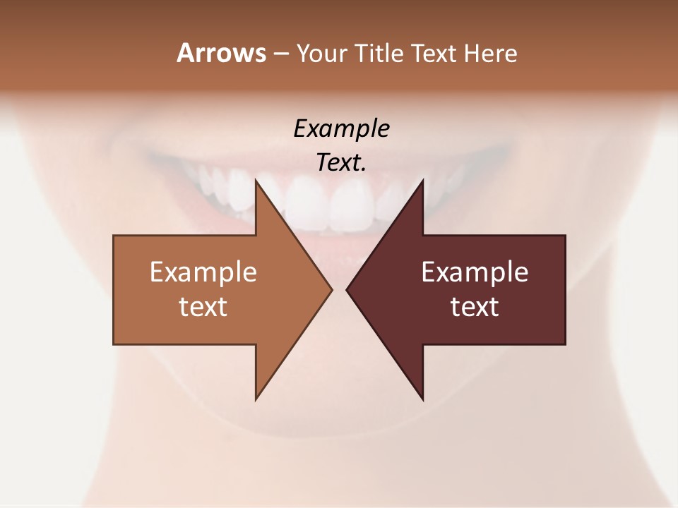 Whitening Care Clinic PowerPoint Template