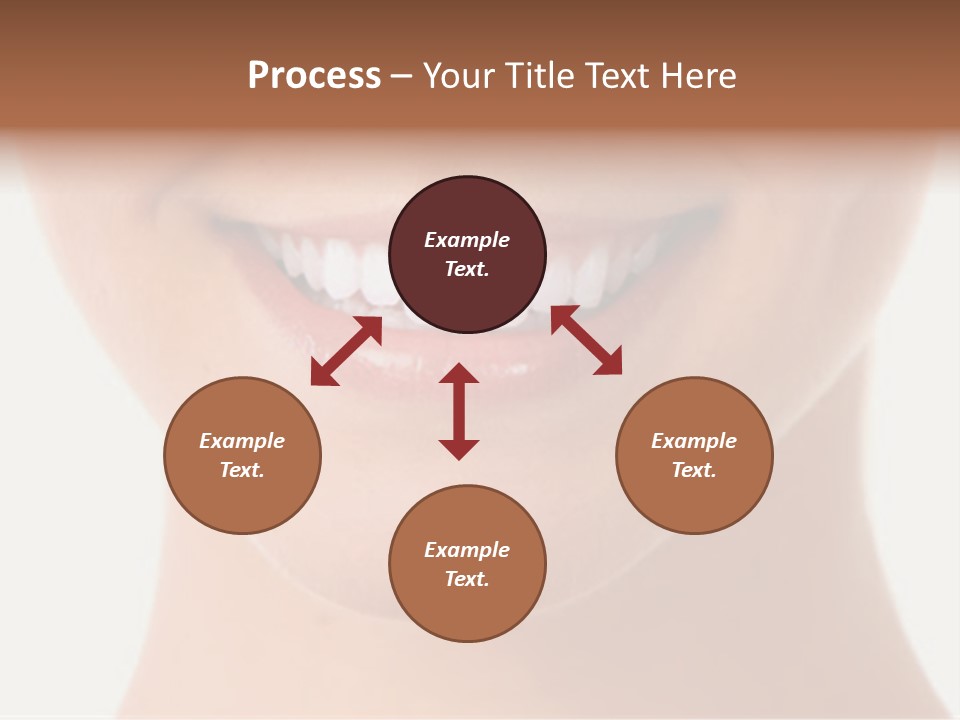 Whitening Care Clinic PowerPoint Template