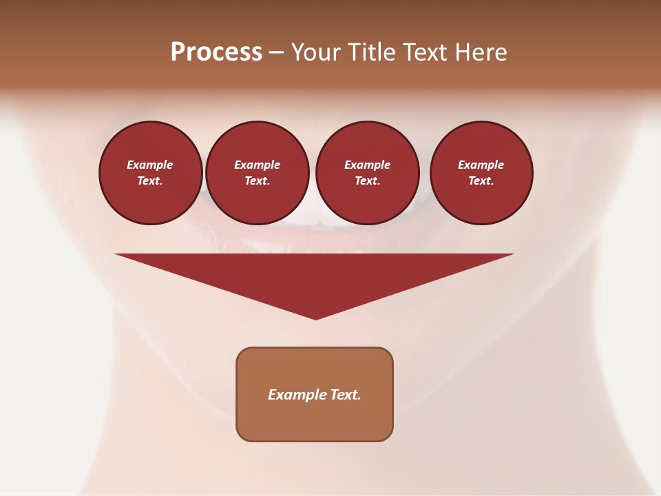 Whitening Care Clinic PowerPoint Template