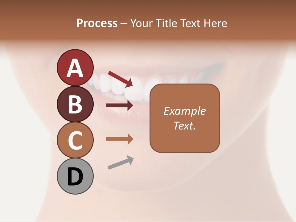 Whitening Care Clinic PowerPoint Template