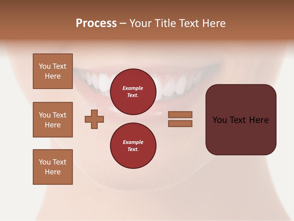 Whitening Care Clinic PowerPoint Template