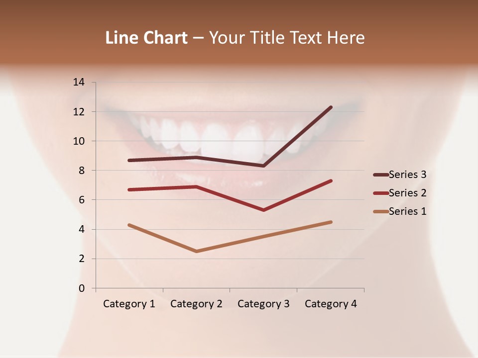 Whitening Care Clinic PowerPoint Template