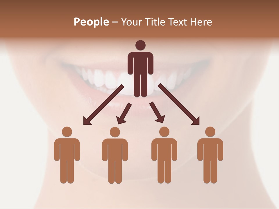 Whitening Care Clinic PowerPoint Template