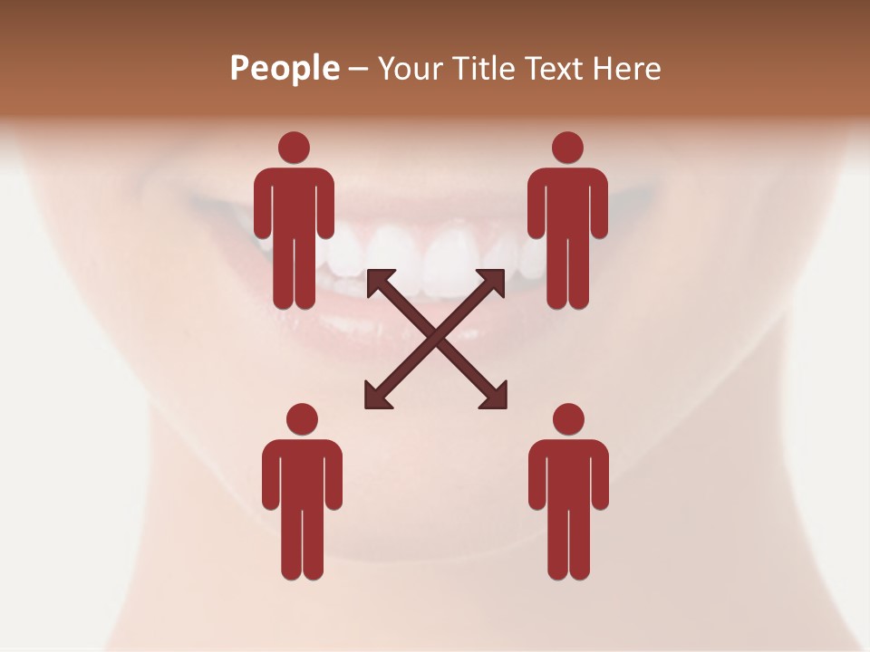 Whitening Care Clinic PowerPoint Template