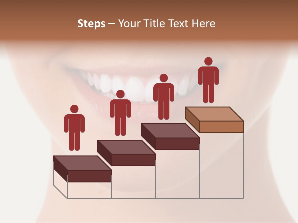 Whitening Care Clinic PowerPoint Template