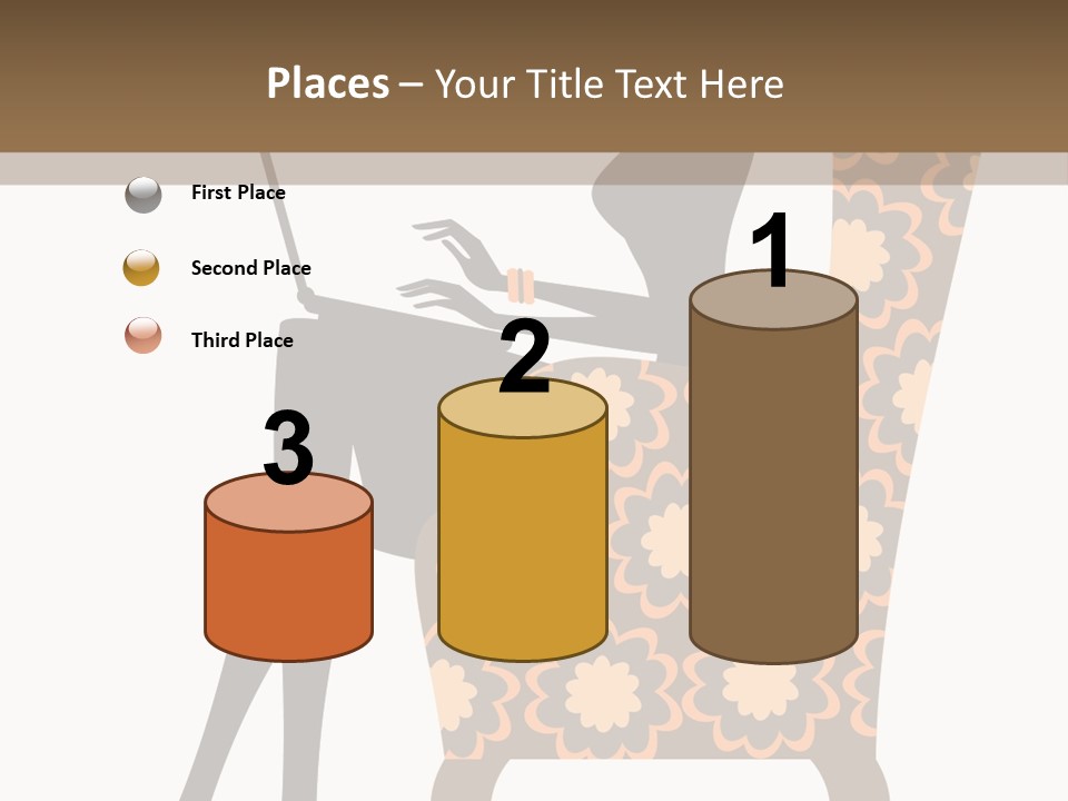 Bridge Stable Spanning PowerPoint Template