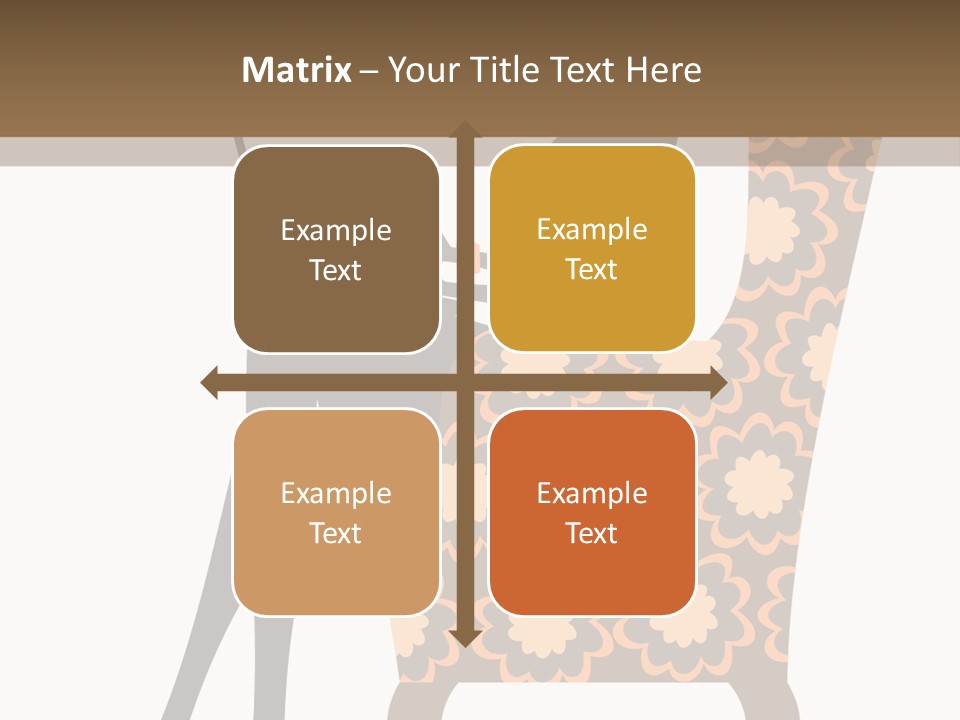 Bridge Stable Spanning PowerPoint Template