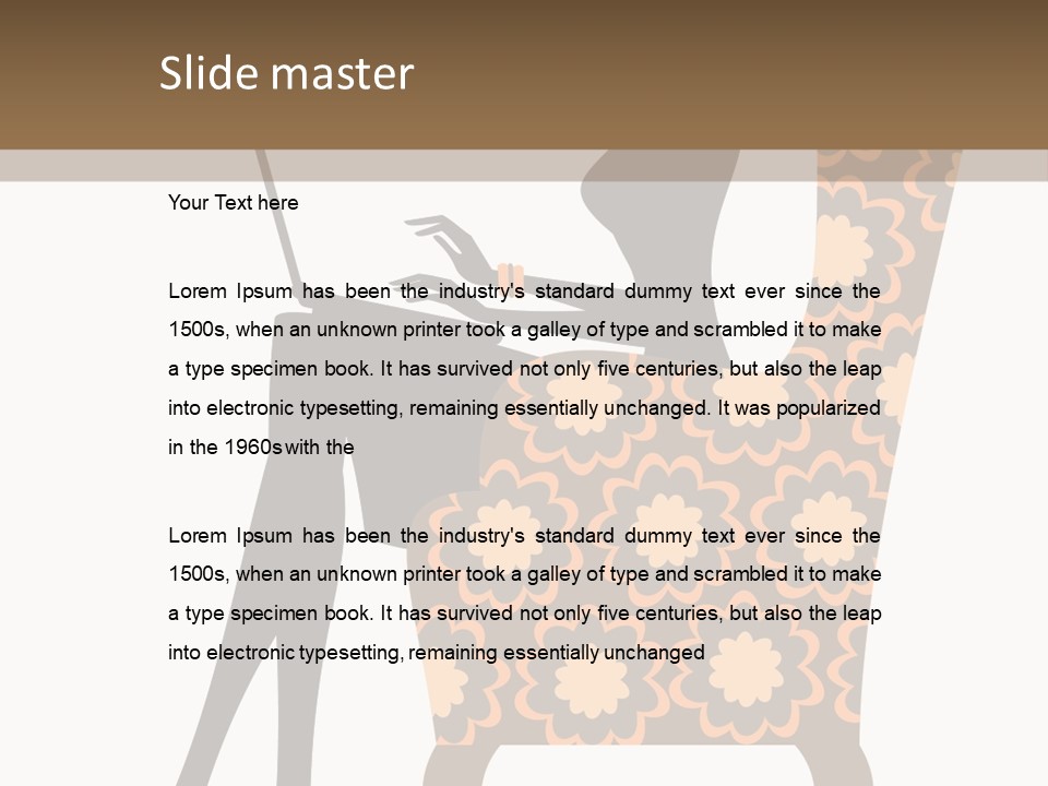 Bridge Stable Spanning PowerPoint Template