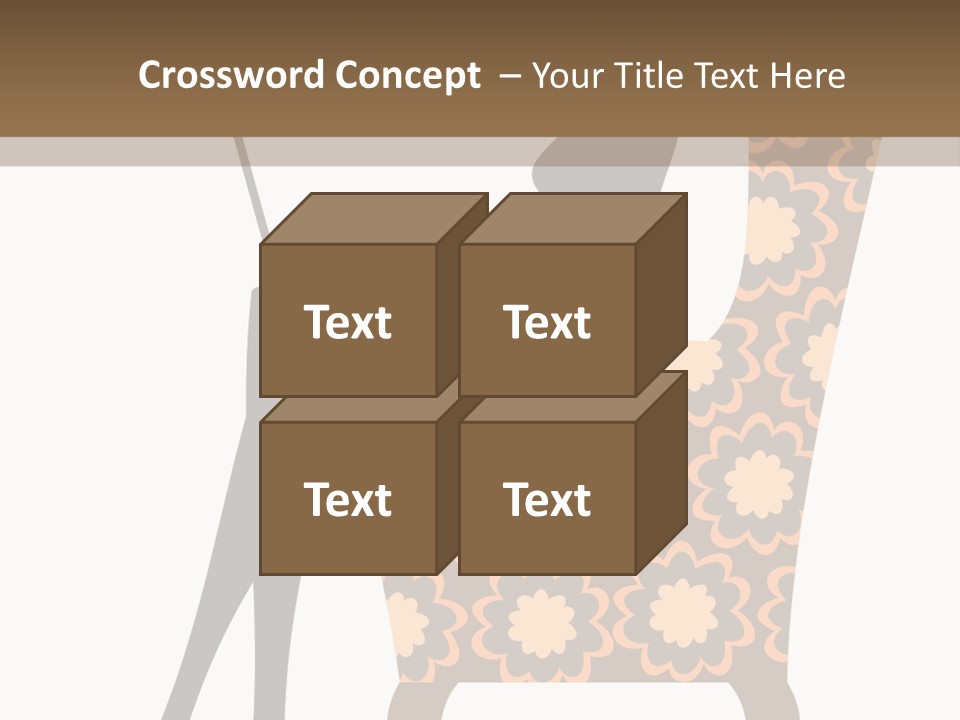 Bridge Stable Spanning PowerPoint Template