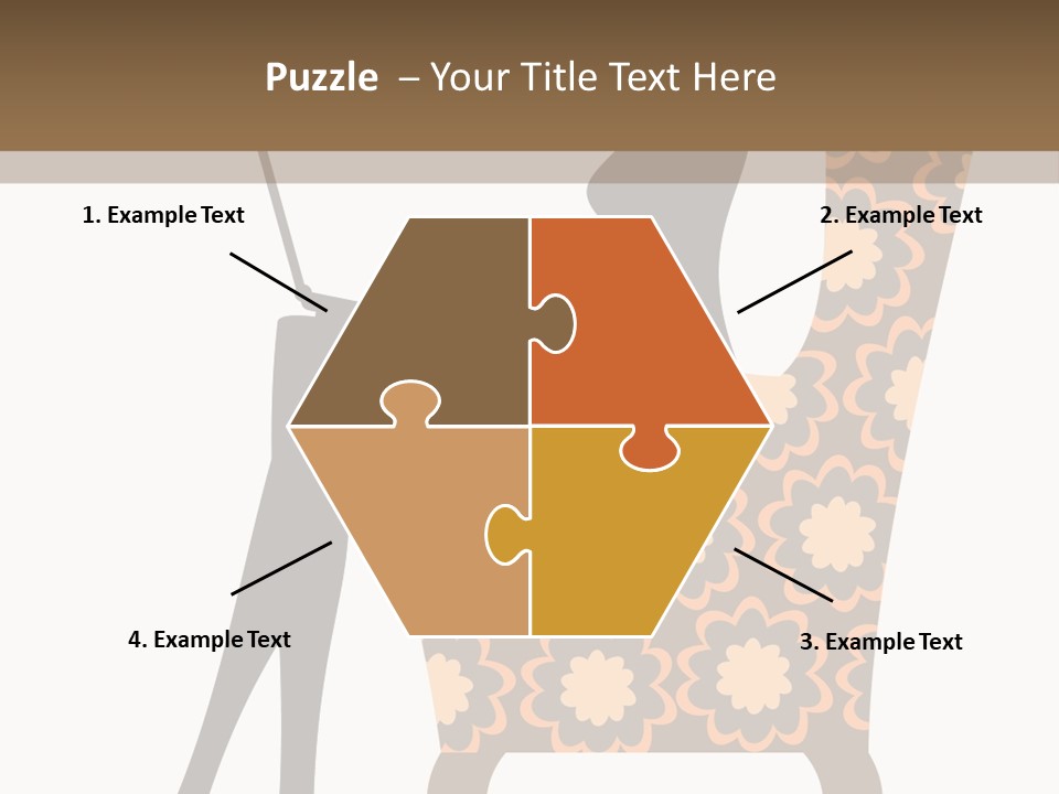 Bridge Stable Spanning PowerPoint Template