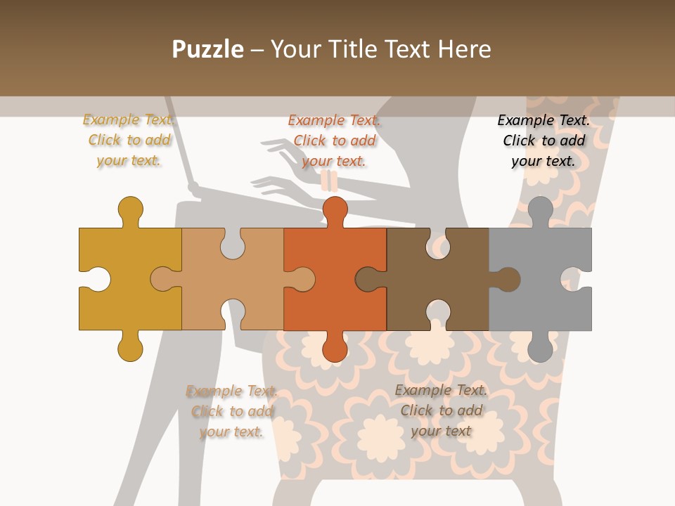 Bridge Stable Spanning PowerPoint Template