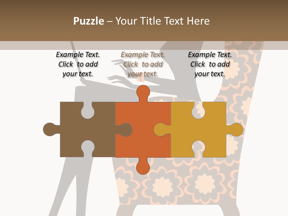 Bridge Stable Spanning PowerPoint Template