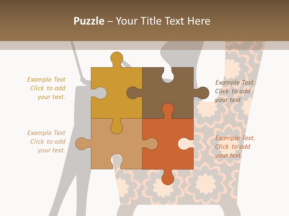 Bridge Stable Spanning PowerPoint Template