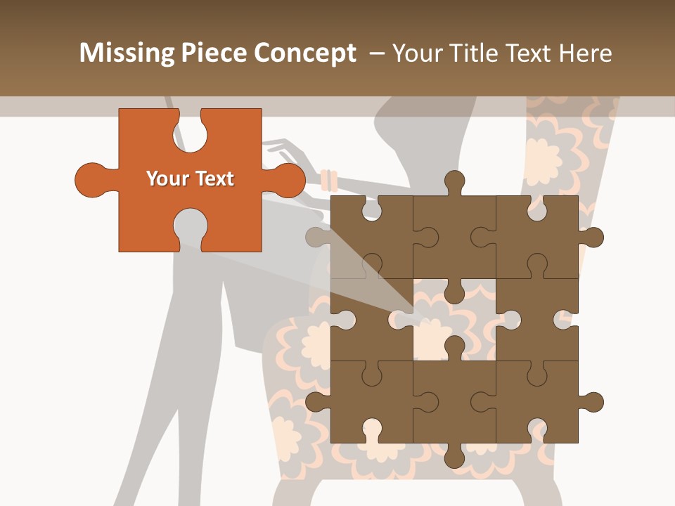 Bridge Stable Spanning PowerPoint Template