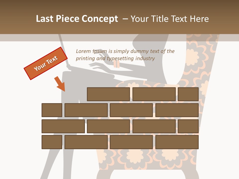 Bridge Stable Spanning PowerPoint Template