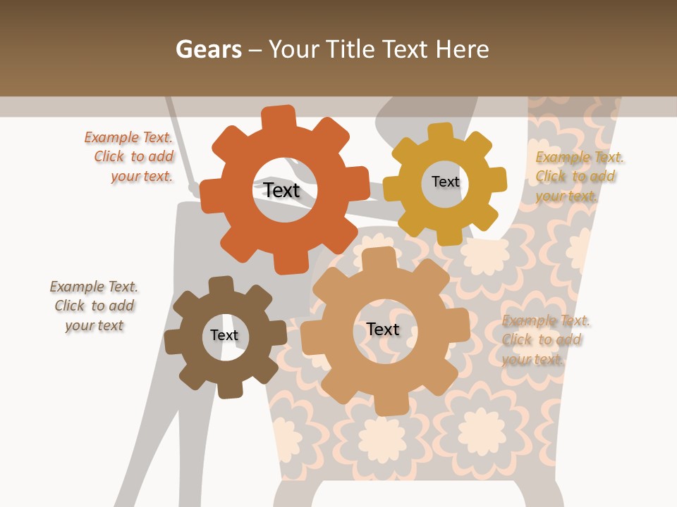 Bridge Stable Spanning PowerPoint Template