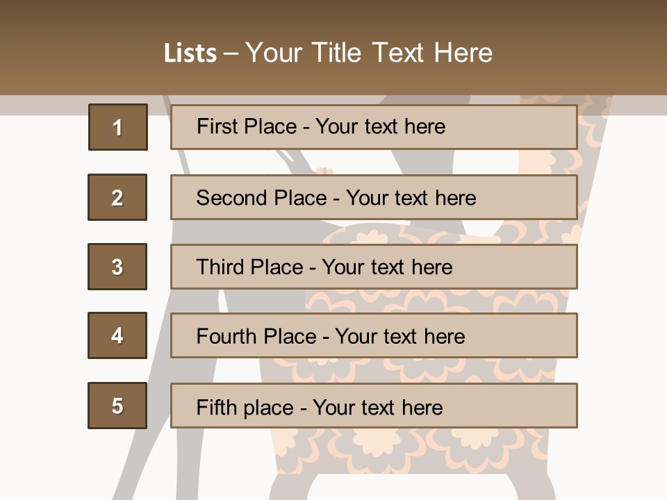 Bridge Stable Spanning PowerPoint Template