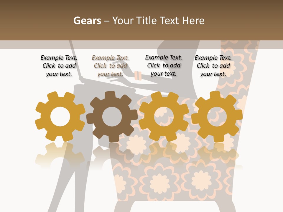 Bridge Stable Spanning PowerPoint Template