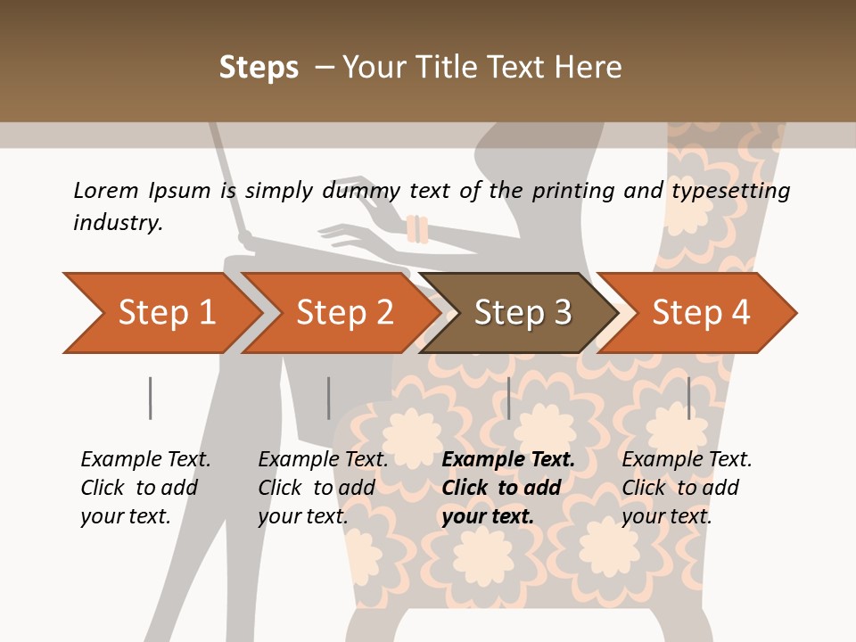 Bridge Stable Spanning PowerPoint Template