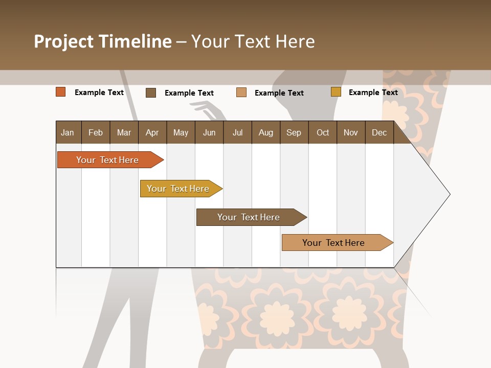 Bridge Stable Spanning PowerPoint Template