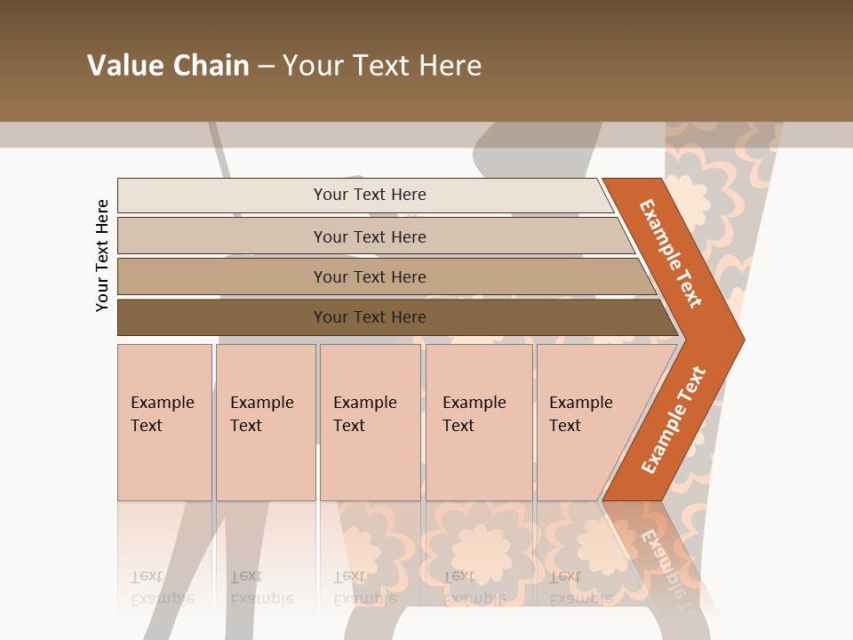 Bridge Stable Spanning PowerPoint Template
