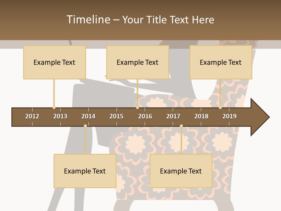 Bridge Stable Spanning PowerPoint Template