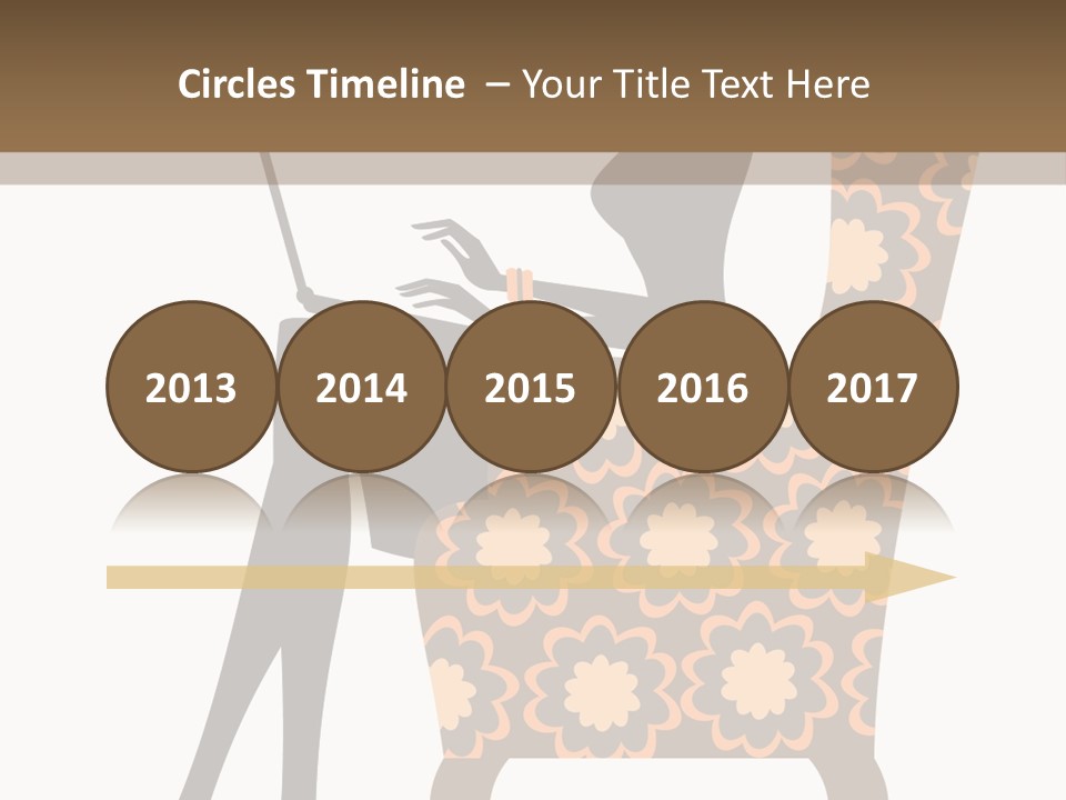 Bridge Stable Spanning PowerPoint Template