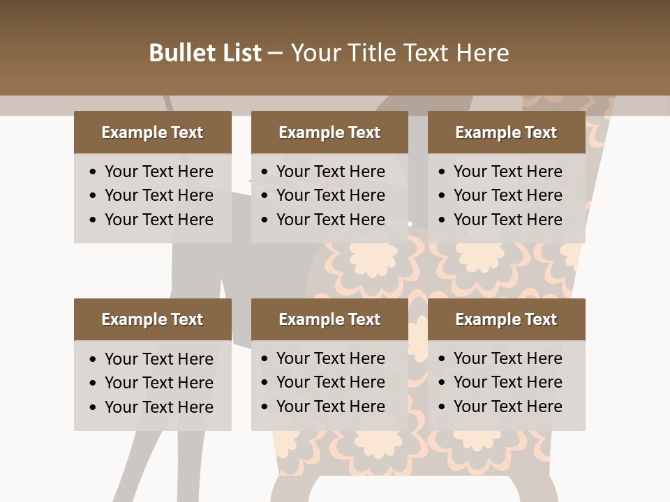 Bridge Stable Spanning PowerPoint Template