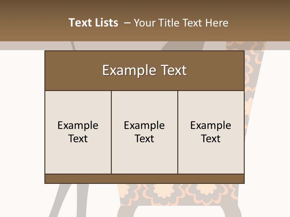 Bridge Stable Spanning PowerPoint Template
