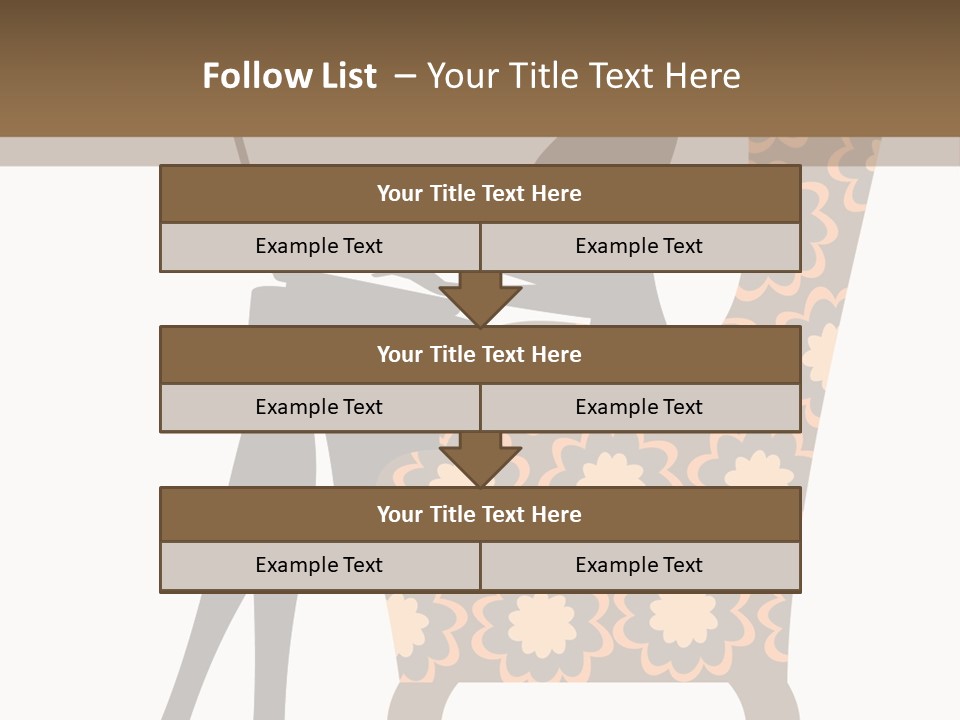 Bridge Stable Spanning PowerPoint Template