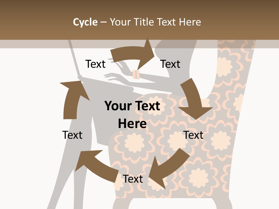 Bridge Stable Spanning PowerPoint Template