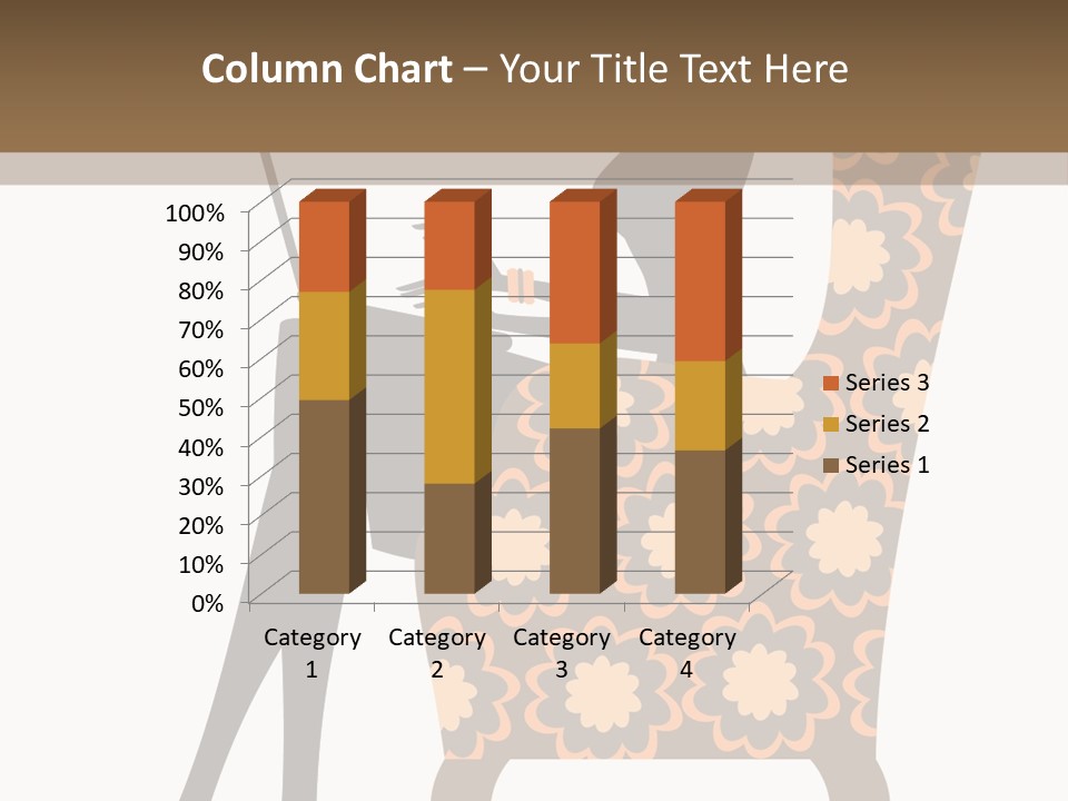Bridge Stable Spanning PowerPoint Template