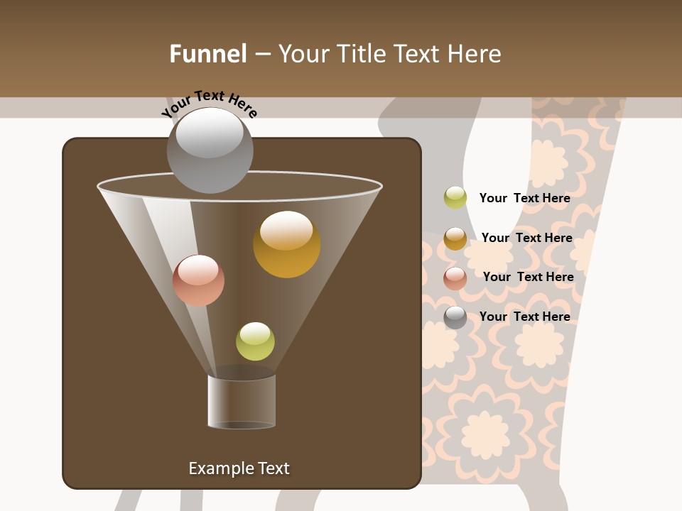 Bridge Stable Spanning PowerPoint Template