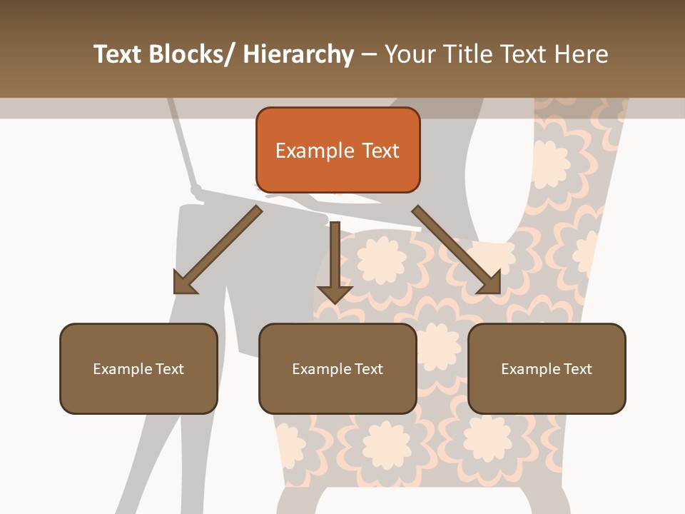 Bridge Stable Spanning PowerPoint Template