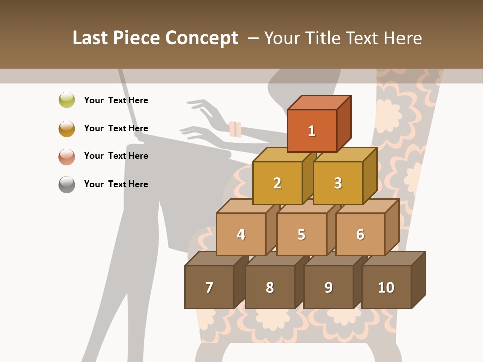 Bridge Stable Spanning PowerPoint Template