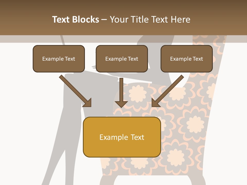 Bridge Stable Spanning PowerPoint Template