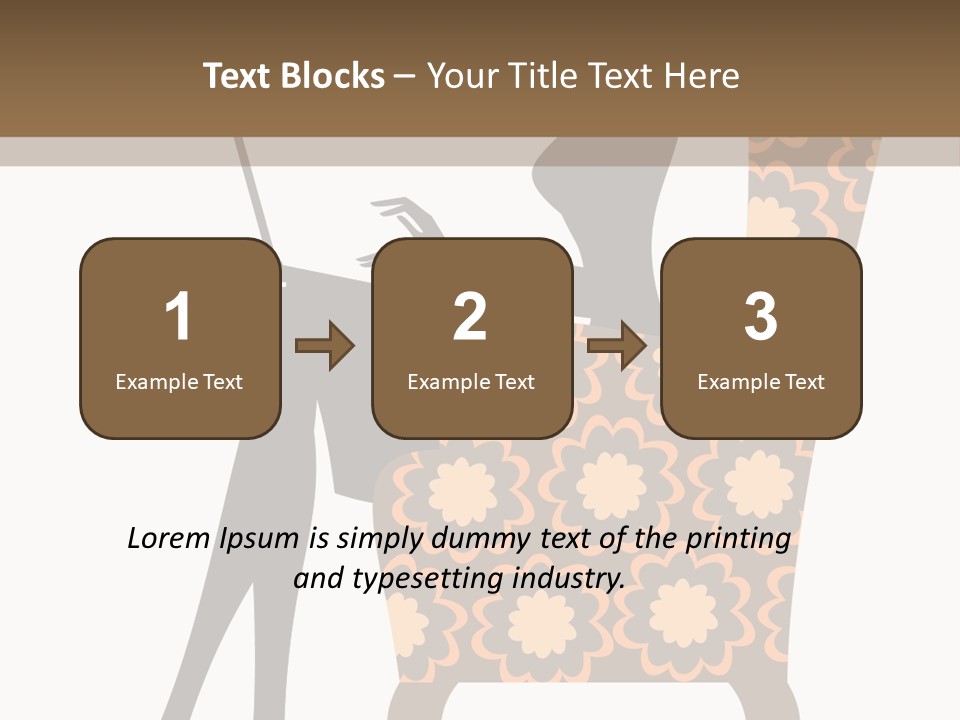 Bridge Stable Spanning PowerPoint Template