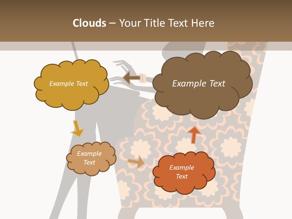 Bridge Stable Spanning PowerPoint Template