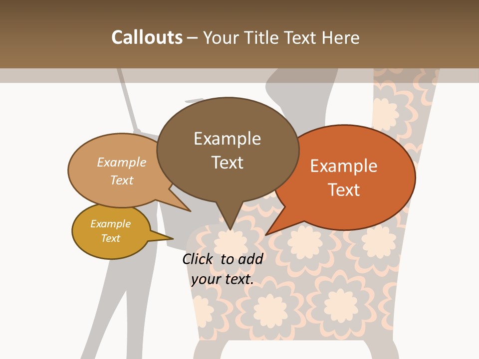 Bridge Stable Spanning PowerPoint Template