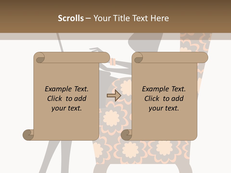 Bridge Stable Spanning PowerPoint Template