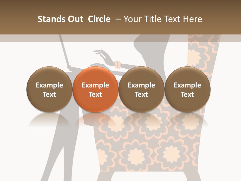 Bridge Stable Spanning PowerPoint Template