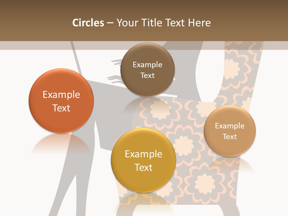 Bridge Stable Spanning PowerPoint Template