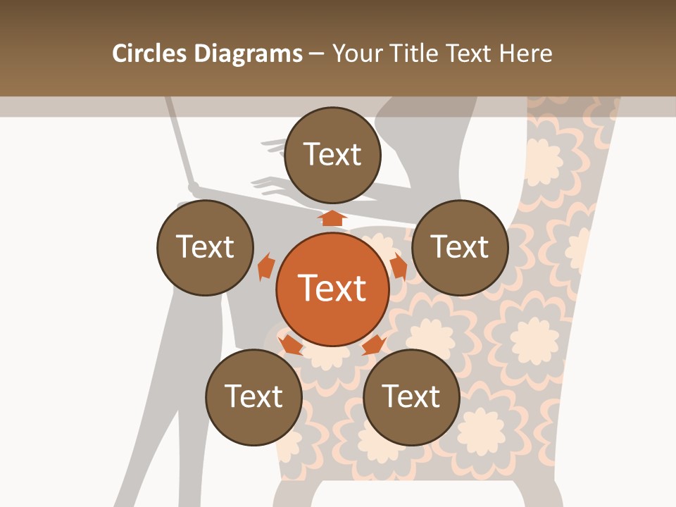 Bridge Stable Spanning PowerPoint Template