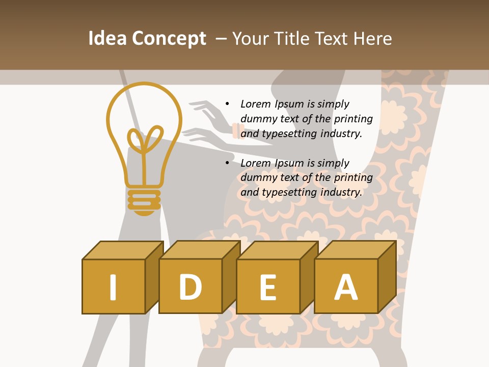 Bridge Stable Spanning PowerPoint Template