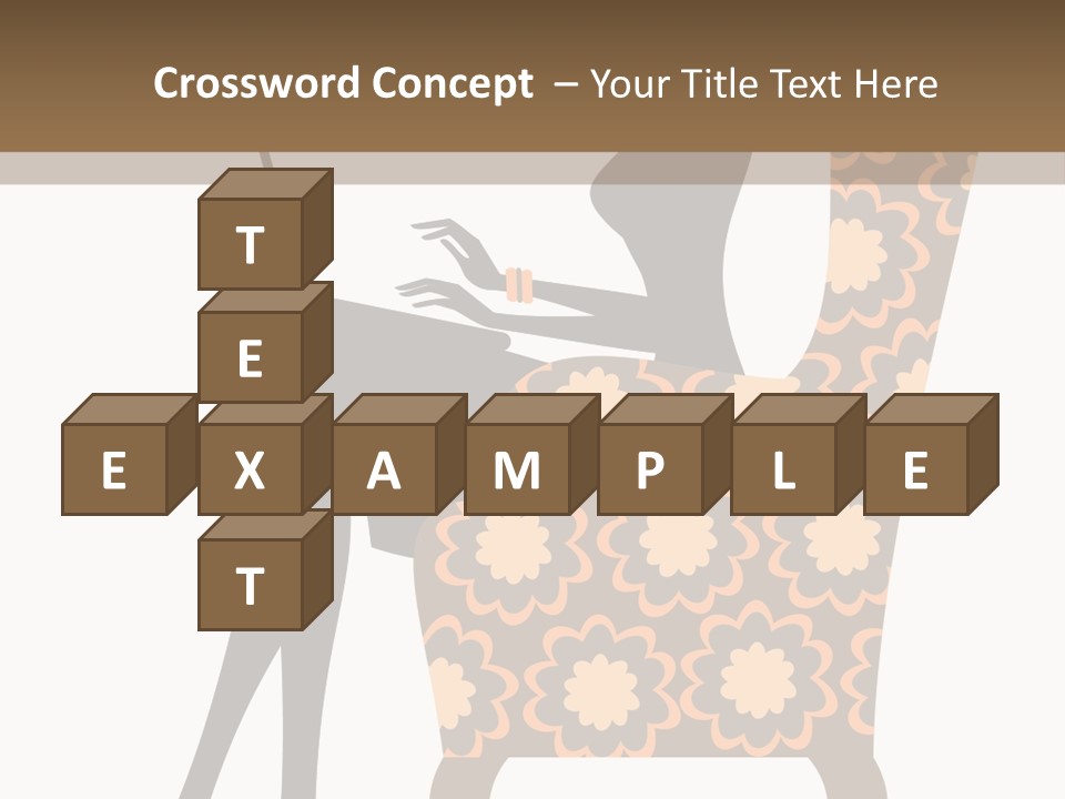 Bridge Stable Spanning PowerPoint Template