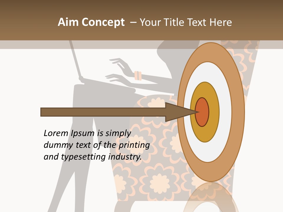 Bridge Stable Spanning PowerPoint Template