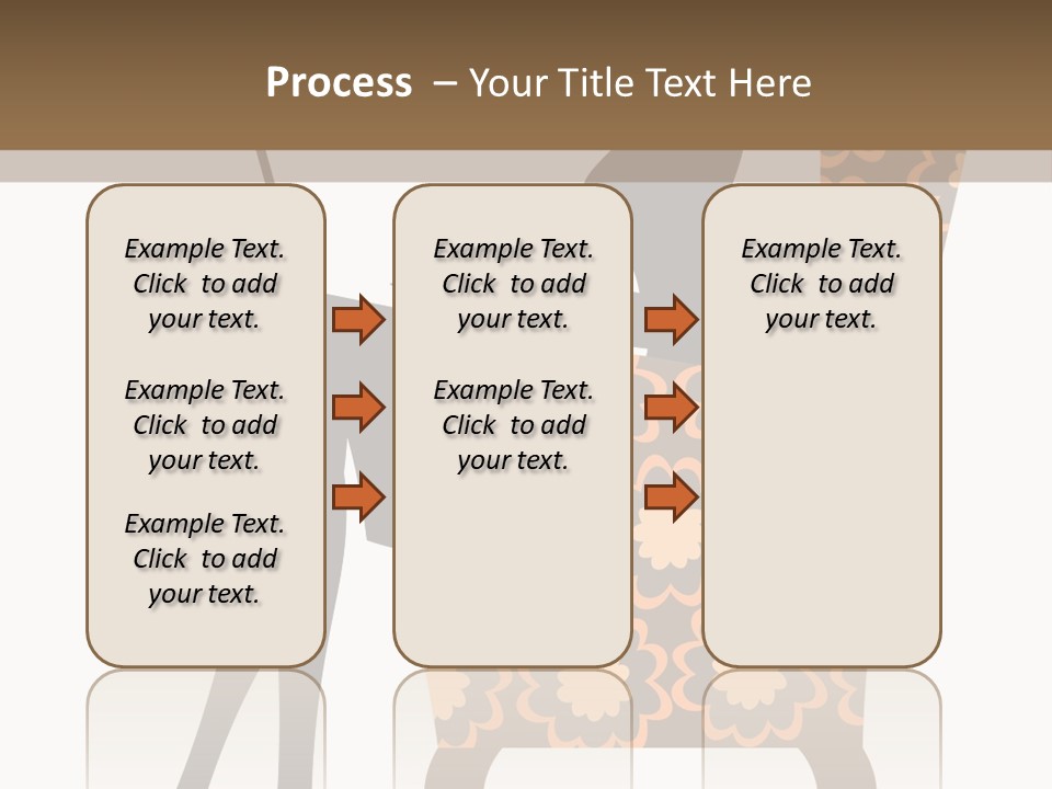 Bridge Stable Spanning PowerPoint Template