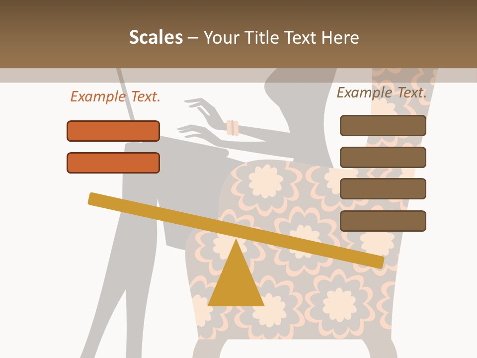 Bridge Stable Spanning PowerPoint Template